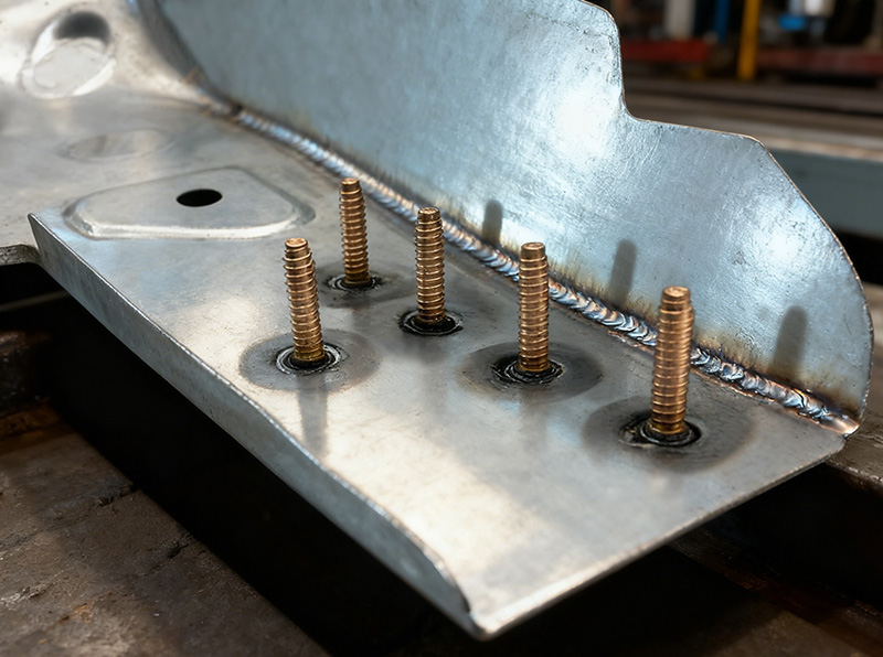 鍍鋅板螺柱焊接不牢固怎么辦？