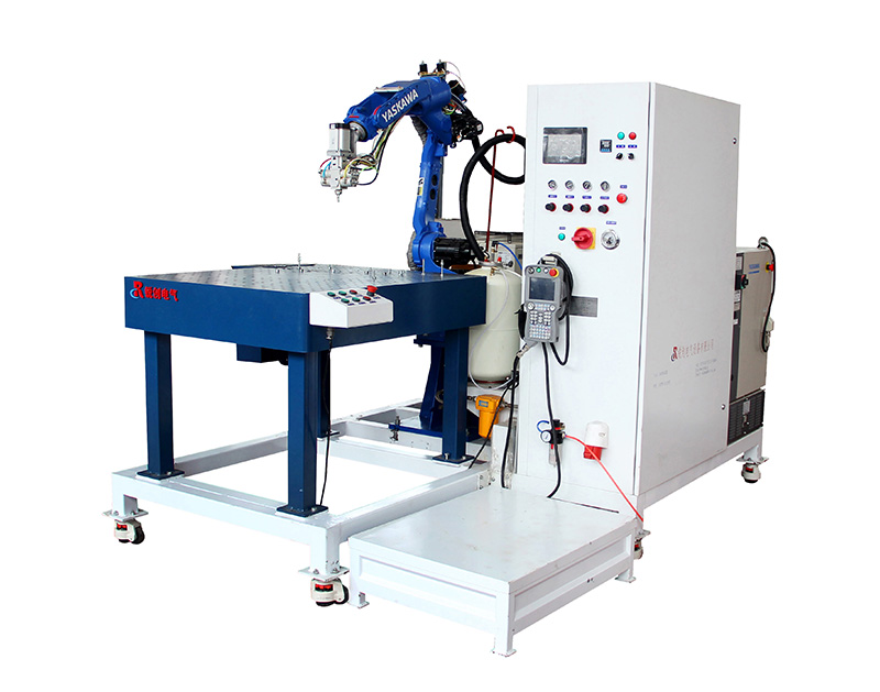 六軸機械手點（灌）膠機