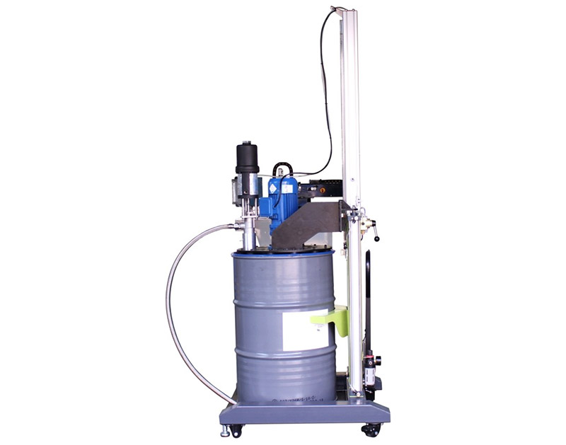 涂膠機-A膠自動攪拌上料系統(tǒng)